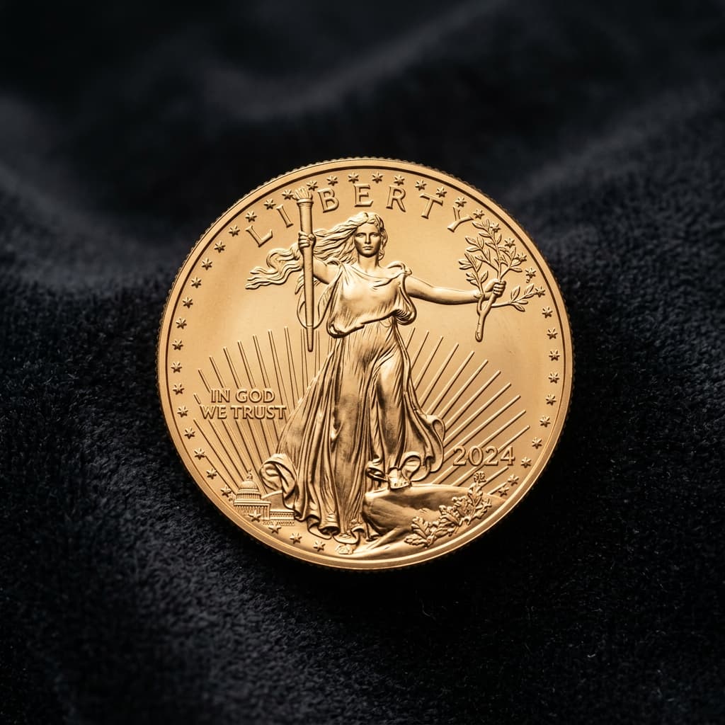 1 oz Gold American Eagle
