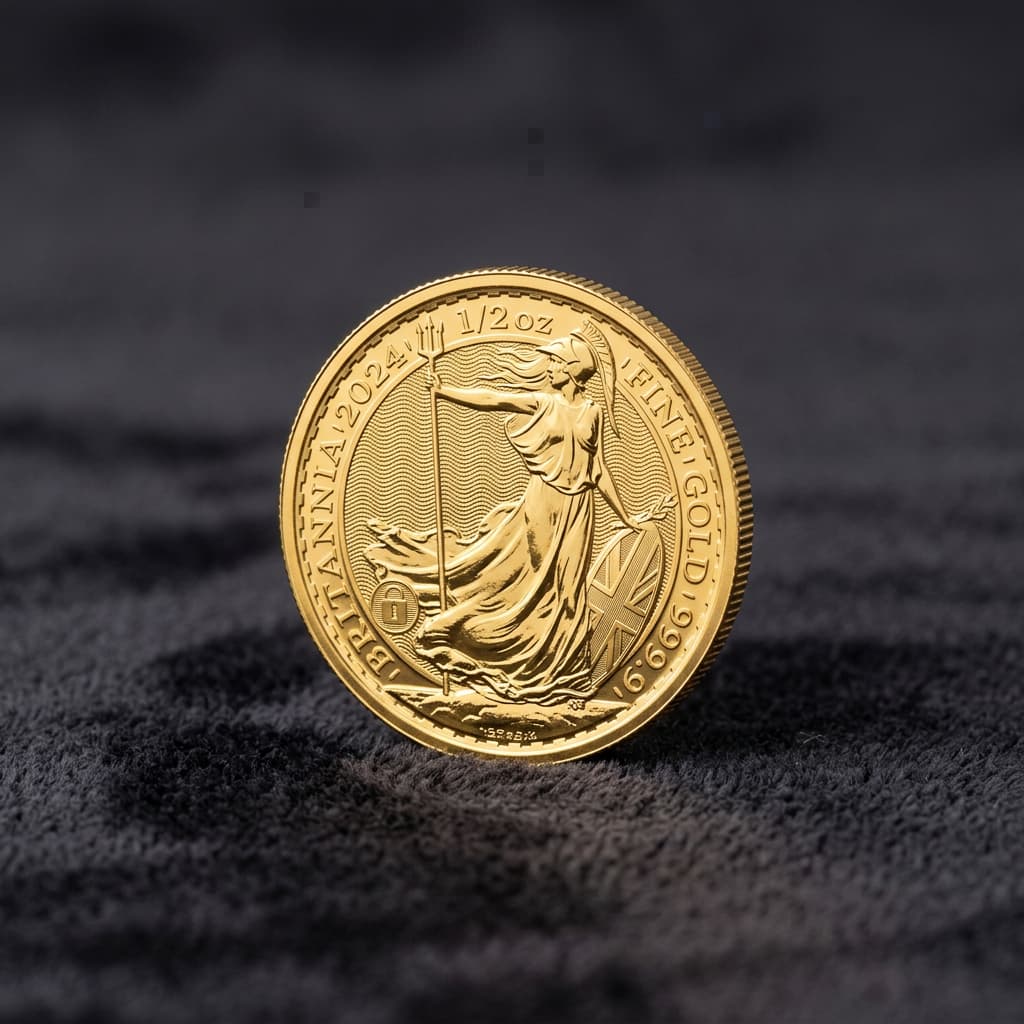1/2 oz Gold Britannia