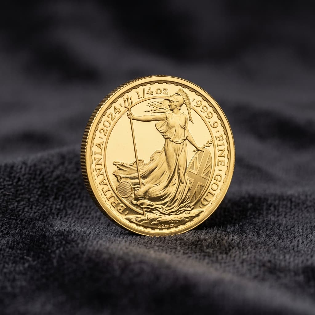 1/4 oz Gold Britannia