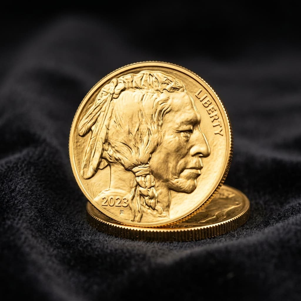 1 oz Gold American Buffalo