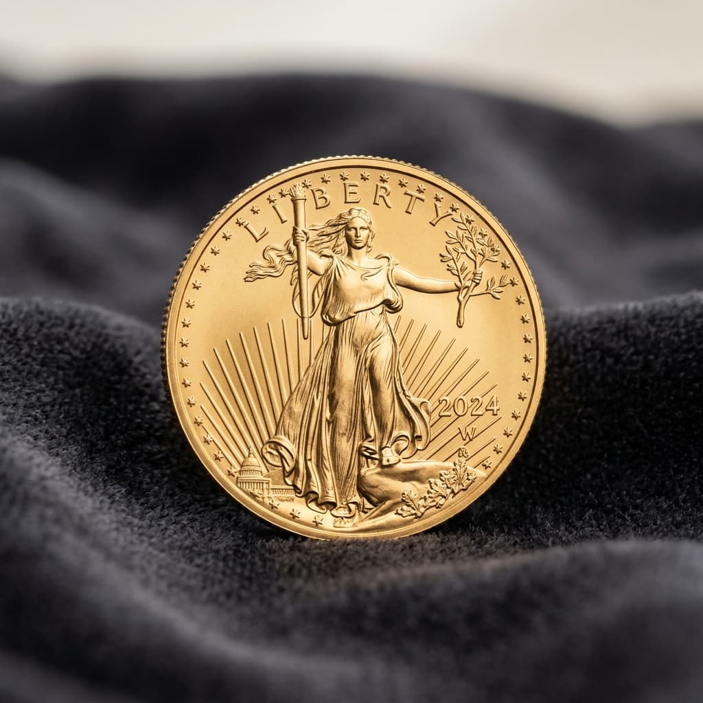 1/2 oz Gold American Eagle