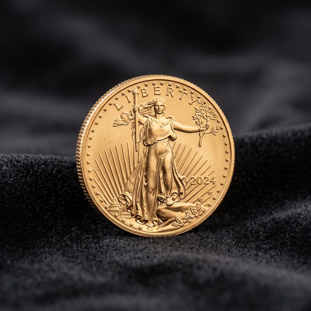 1/4 oz Gold American Eagle