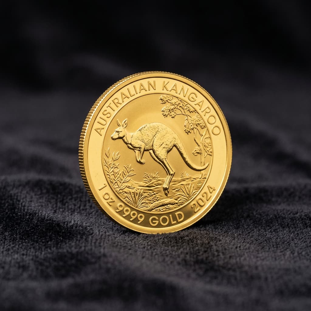 1 oz Gold Australian Kangaroo