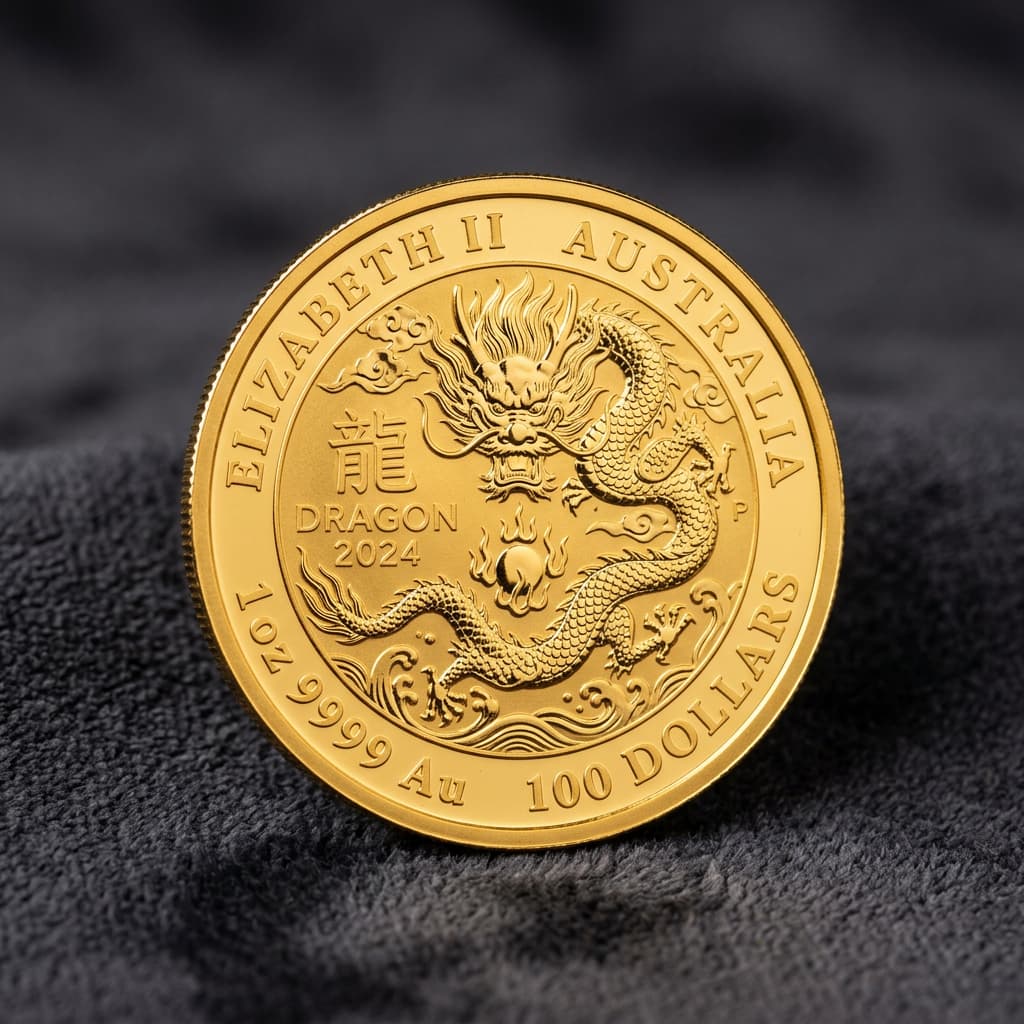 1 oz Gold Australian Lunar (Series III)