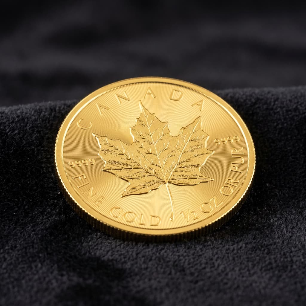 1/2 oz Gold Maple Leaf