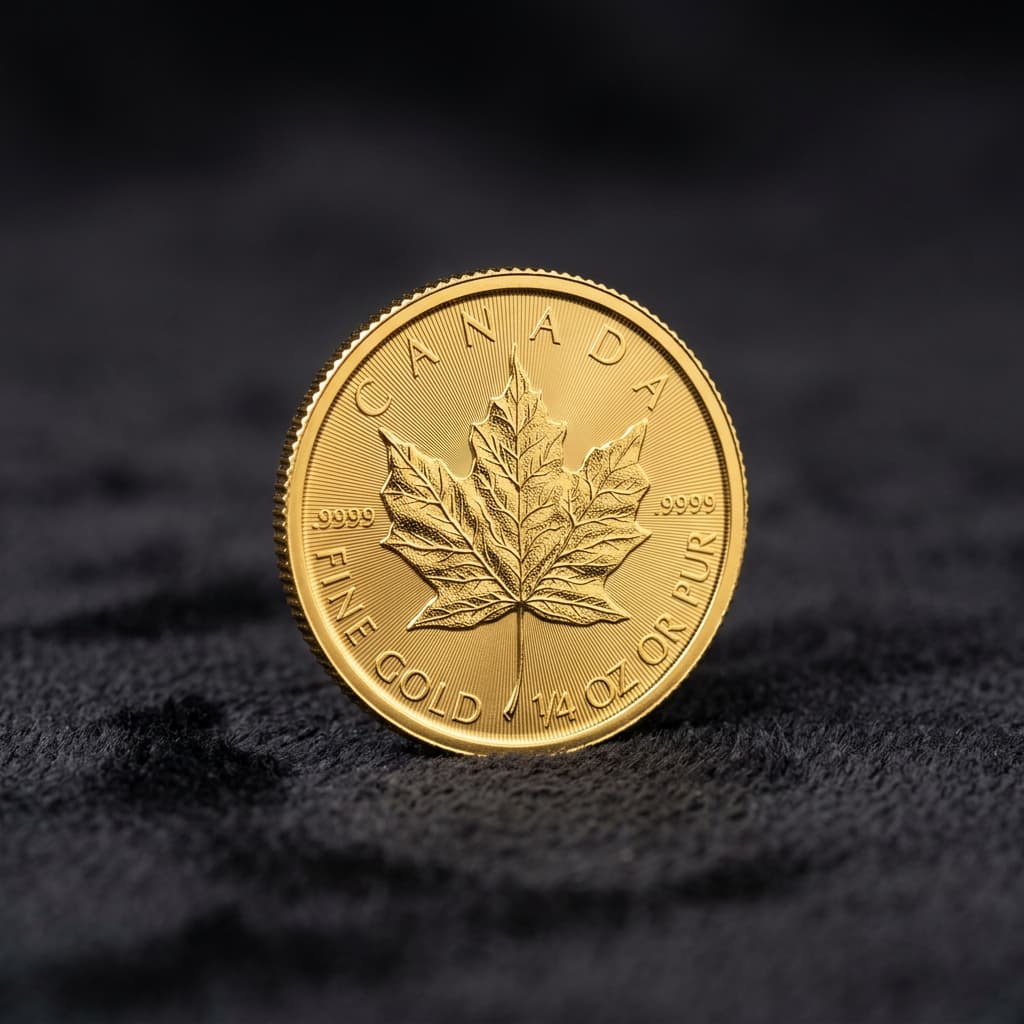 1/4 oz Gold Maple Leaf