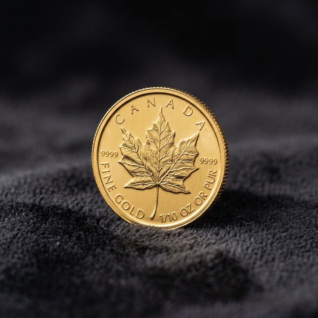 1/10 oz Gold Maple Leaf