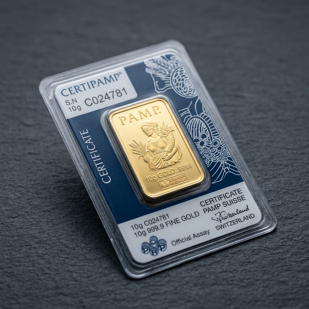 10 g PAMP Lady Fortuna