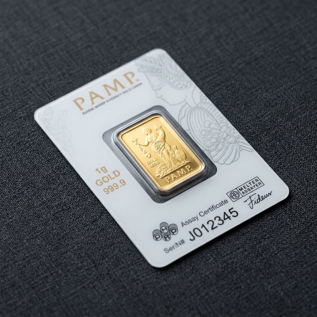 1 g PAMP Lady Fortuna