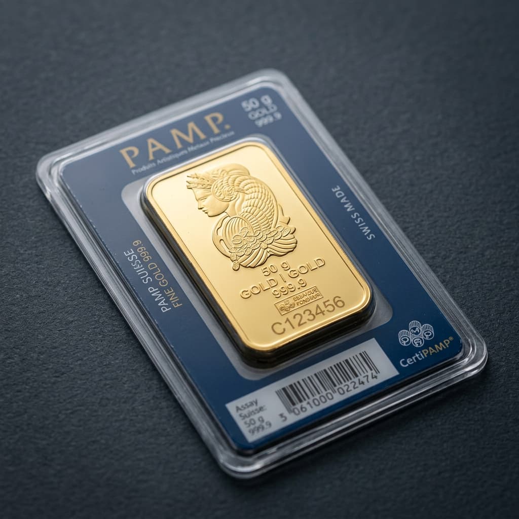 50 g PAMP Lady Fortuna