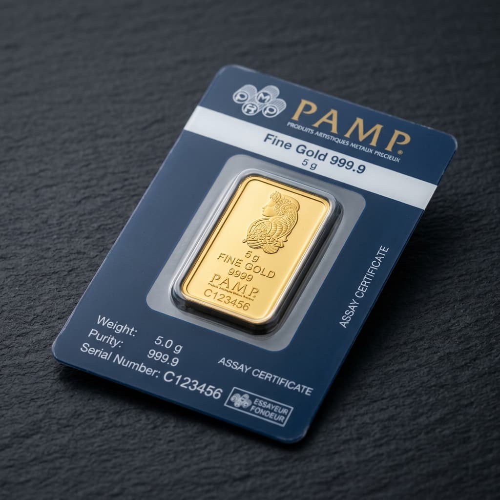 5 g PAMP Lady Fortuna