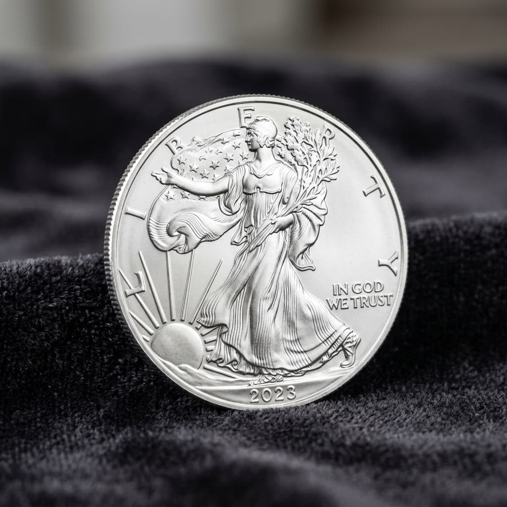 1 oz Silver American Eagle