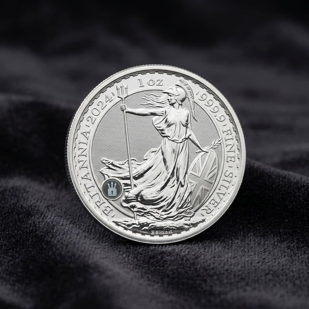 1 oz Silver Britannia