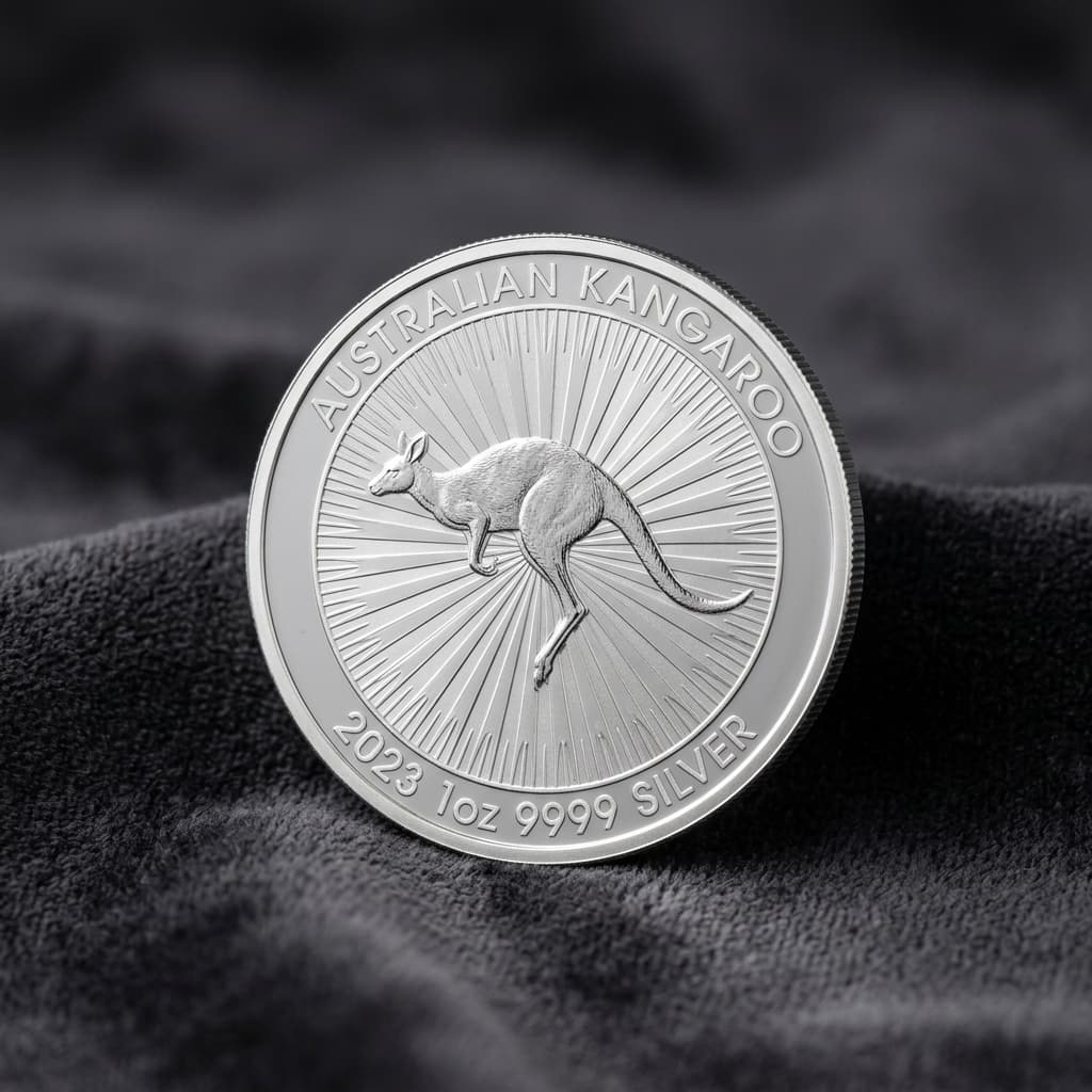 1 oz Silver Australian Kangaroo
