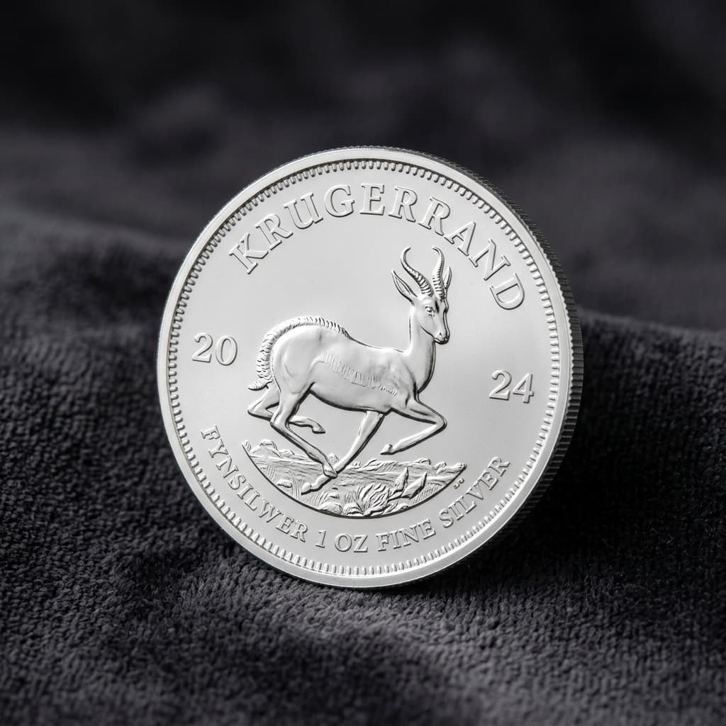 1 oz Silver Krugerrand