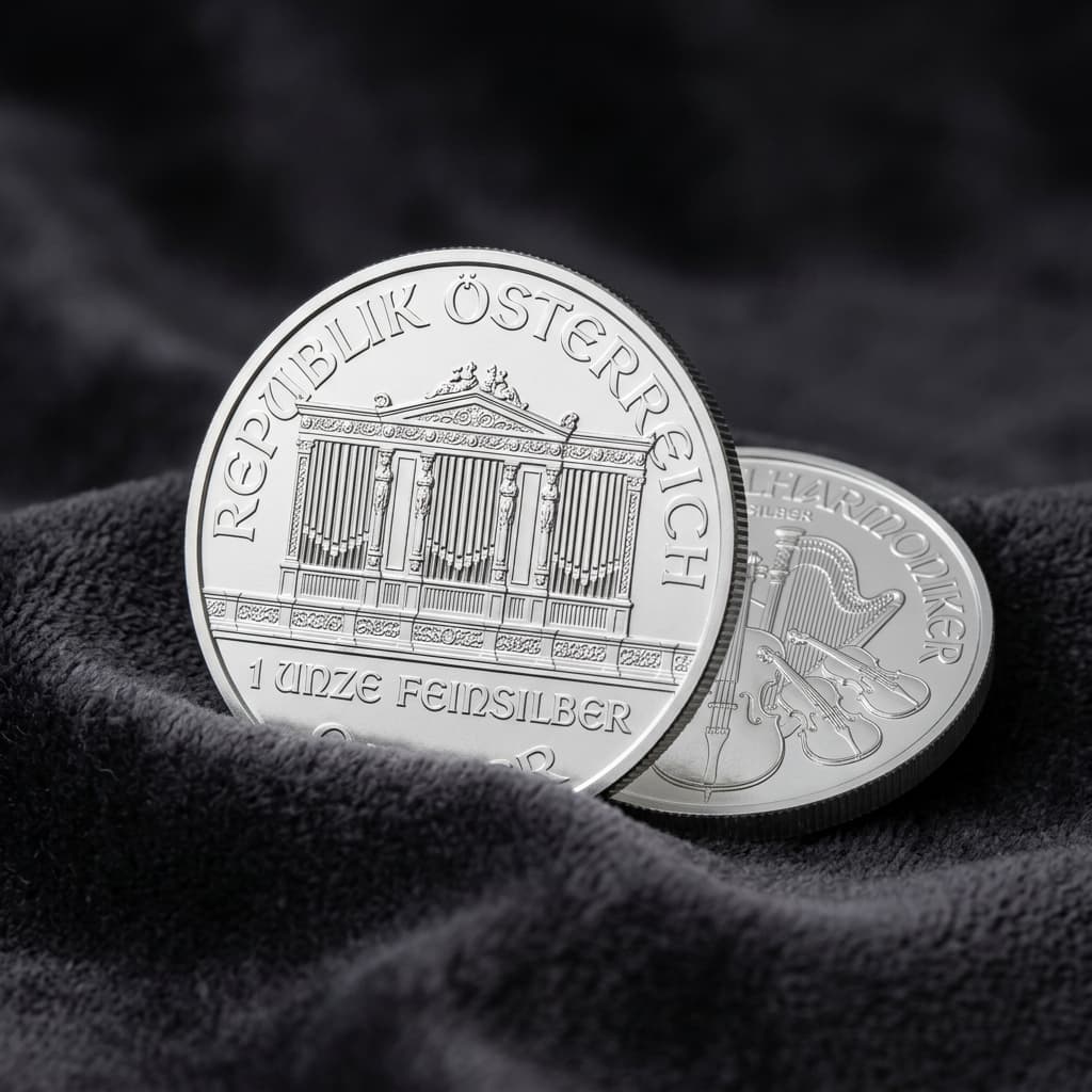 1 oz Silver Vienna Philharmonic