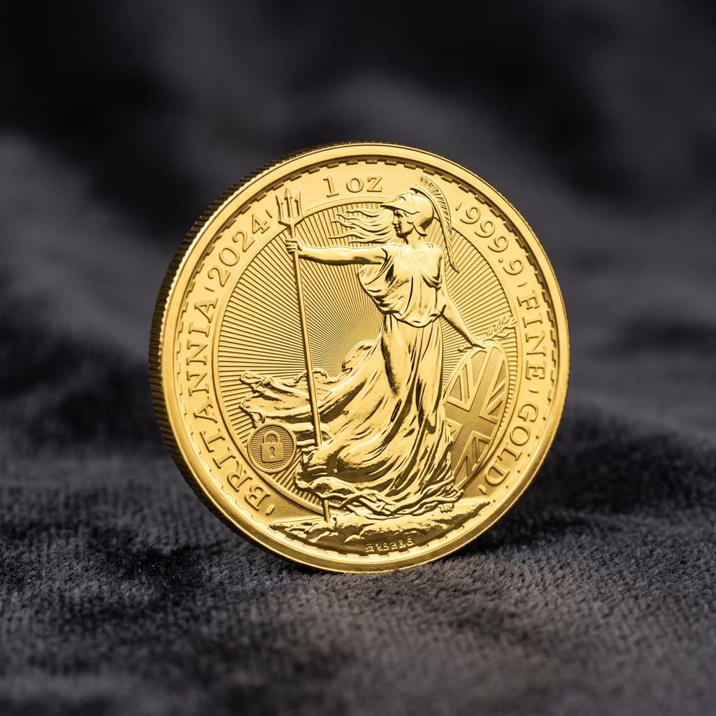 1 oz Gold Britannia