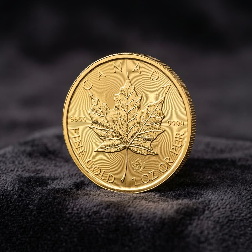 1 oz Gold Maple Leaf