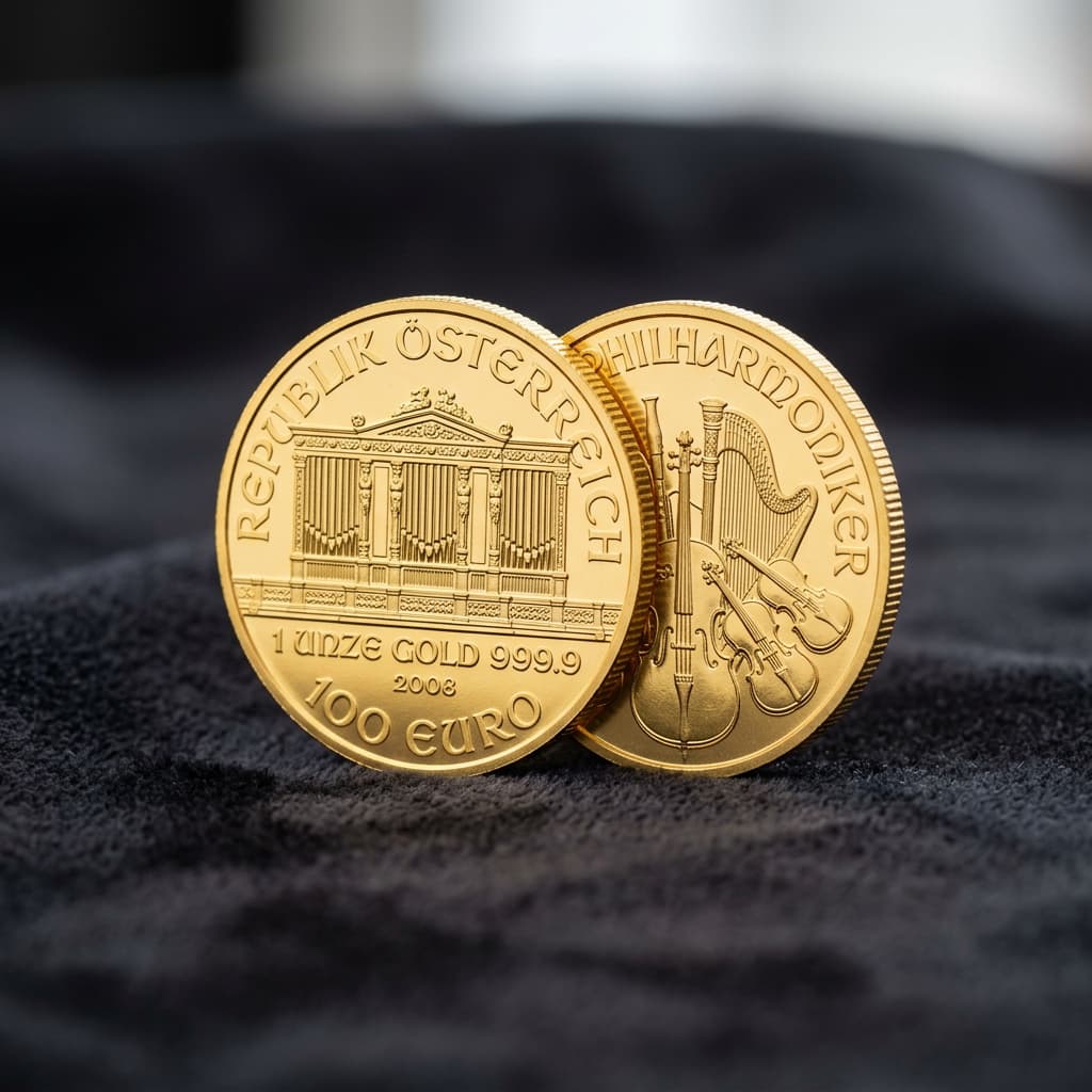 1 oz Gold Vienna Philharmonic