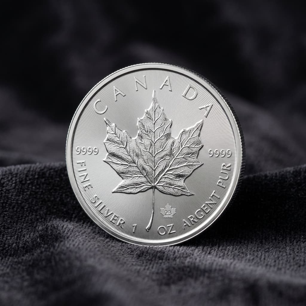 1 oz Silver Maple Leaf